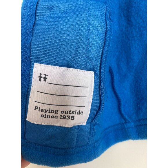 Columbia Fleece Steens Mountain Toddler Bright Indigo Blue Jacket - Picture 5 of 6